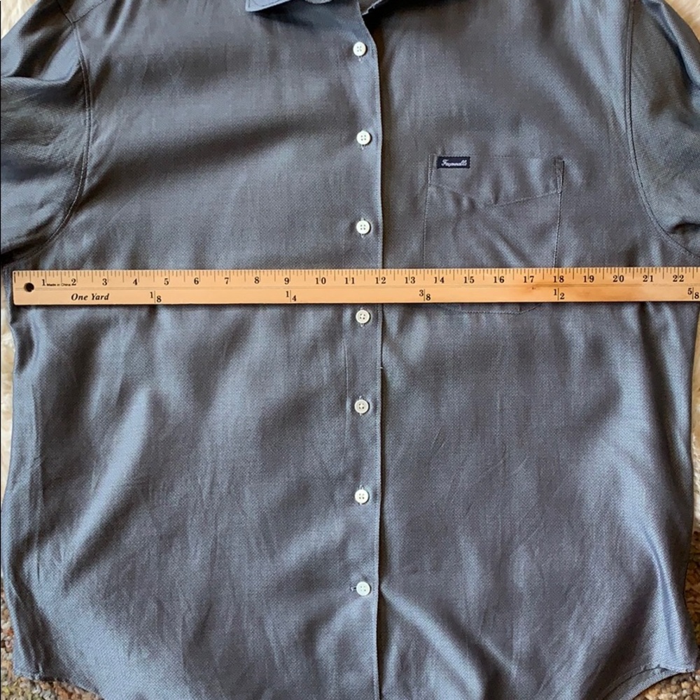 Facconable Button Down Dress Shirt - image 7